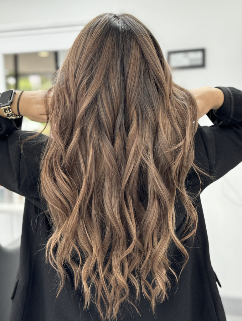 Transform Your Look with Balayage at Pied-de-Poule in London